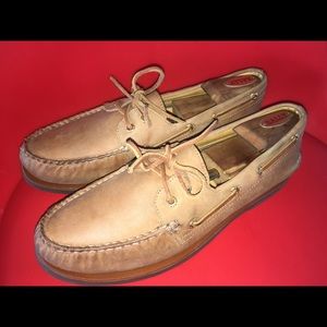 Sperry Top Sider Gold Cup Boat Shoe Size 12 (Mint)